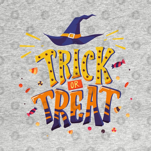 Trick Or Treat by Mako Design 